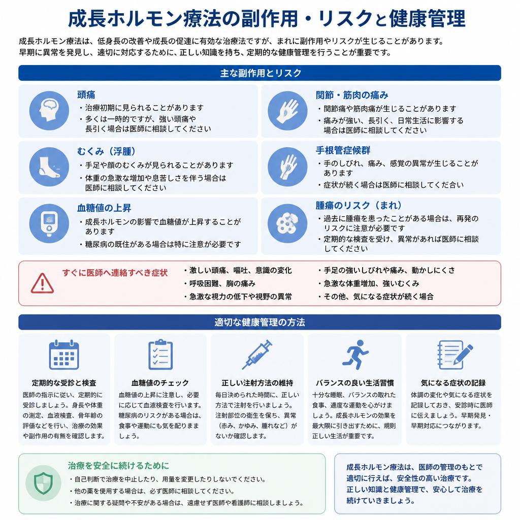 副作用とリスク