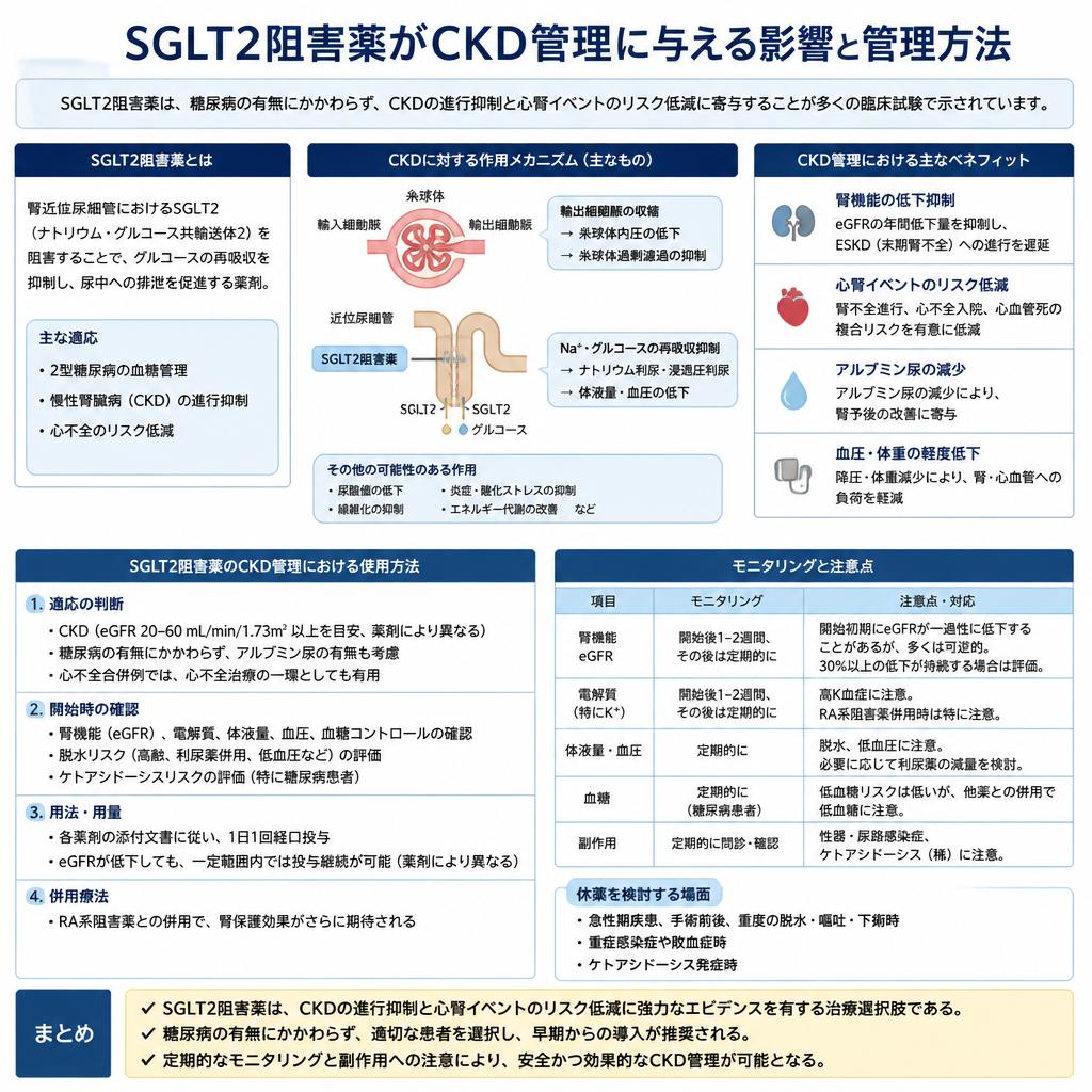 CKD（慢性腎疾患）管理の新しい視点