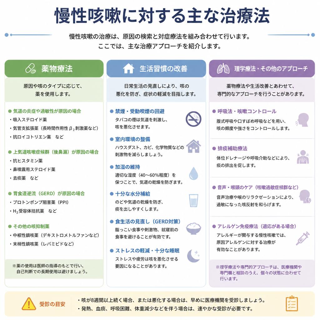 治療法とその選択肢