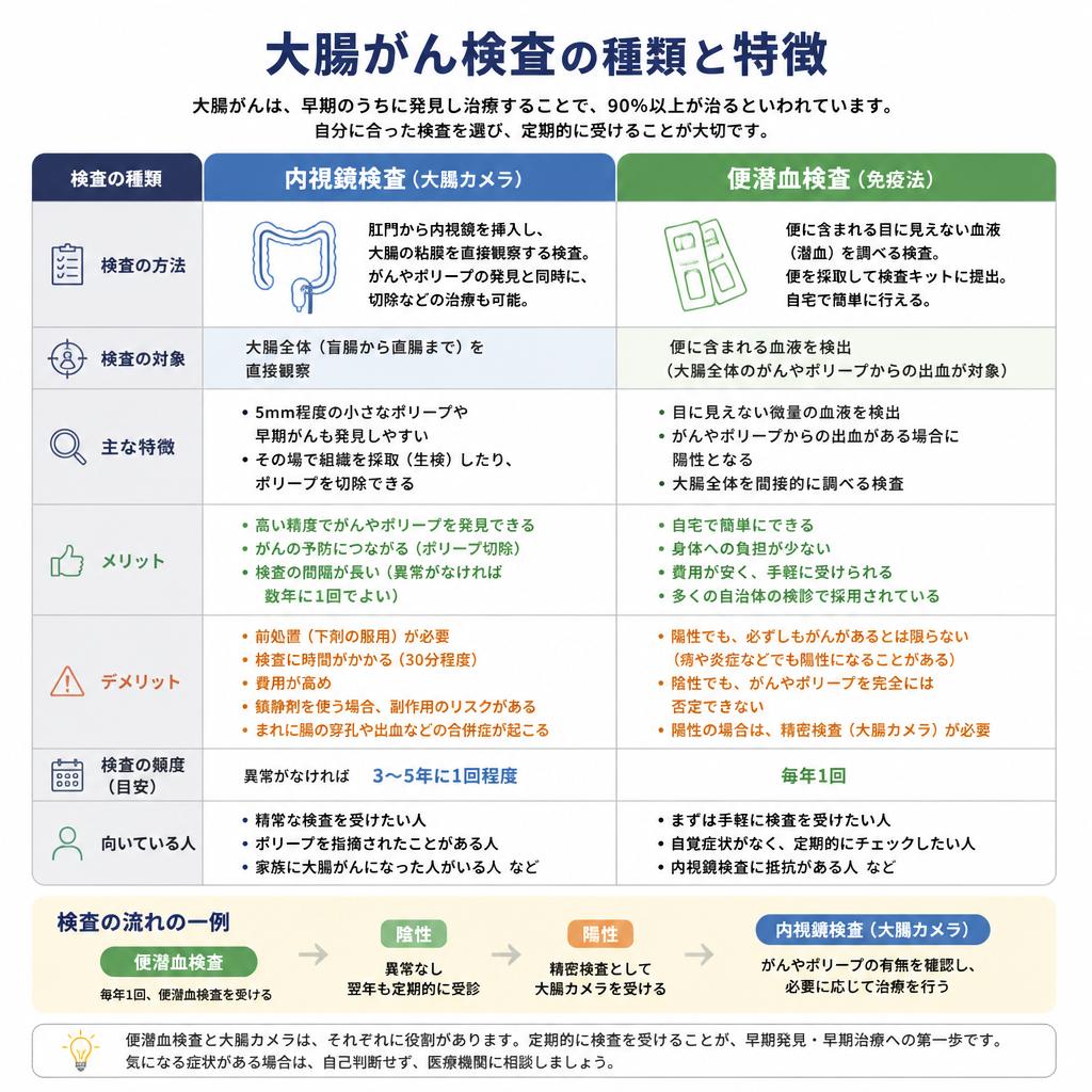検査法について知ろう