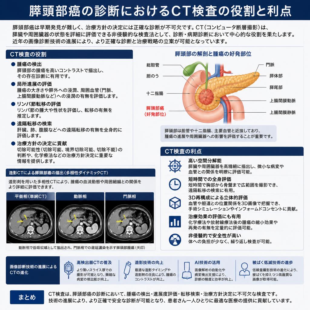 CT検査とそのメリット