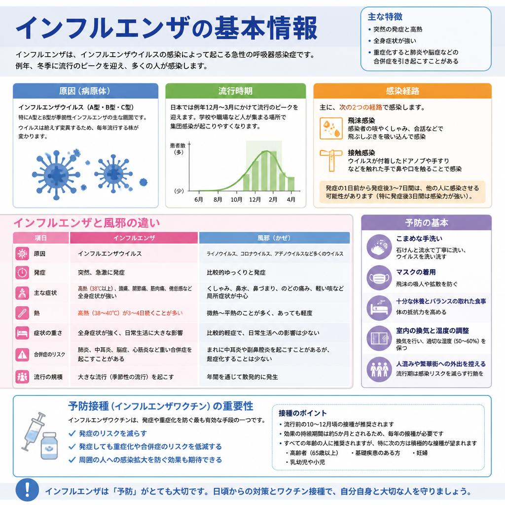 インフルエンザとは？