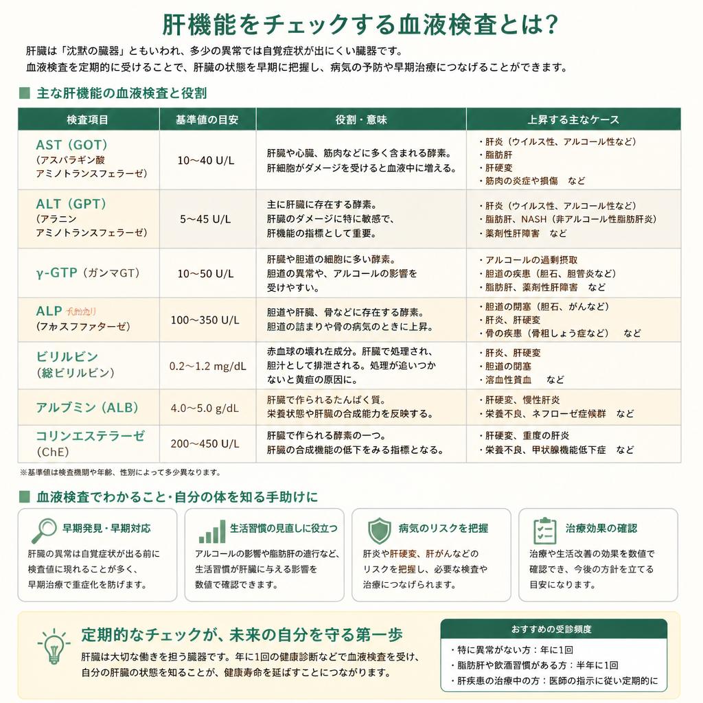 血液検査の重要性