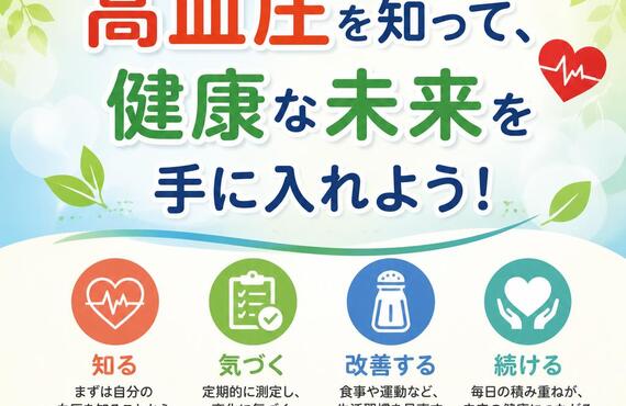 高血圧を知って、健康な未来を手に入れよう！　　　　　　　　　　武蔵小杉せのお内科クリニック