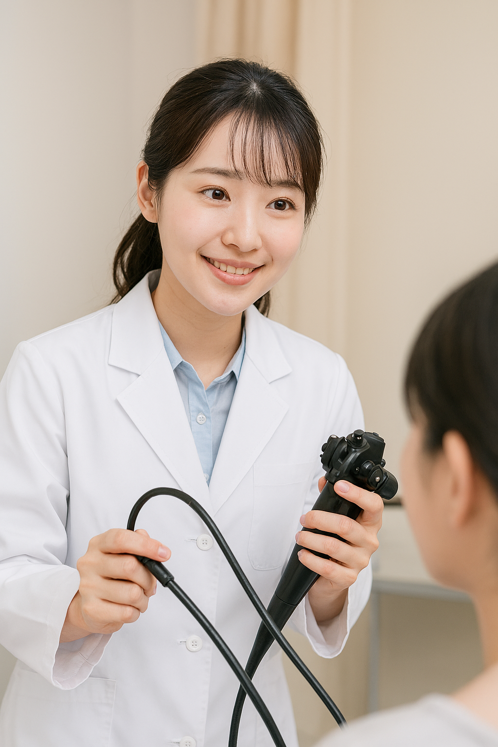 鎮静剤を使った快適な検査