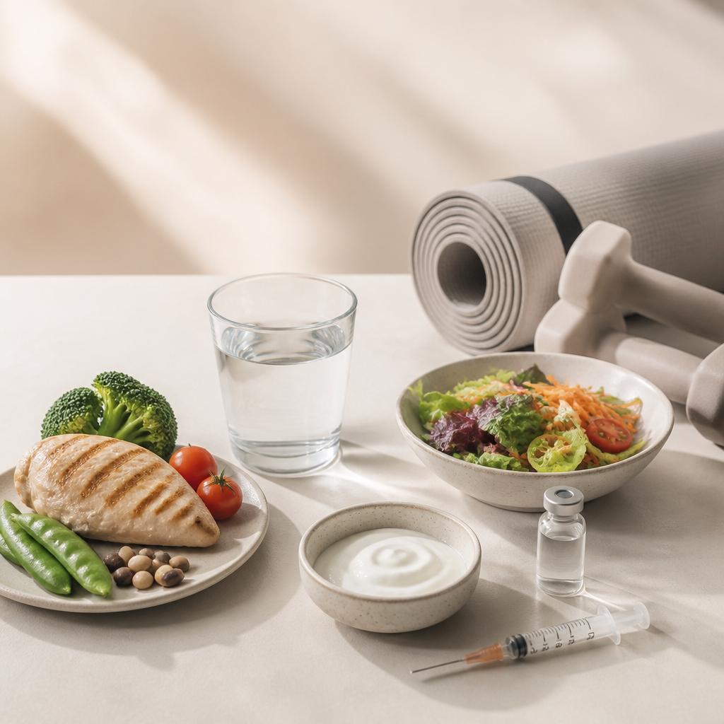 筋肉を守りながら、健康的に痩せる！GLP-1ダイエットの正しい知識とは