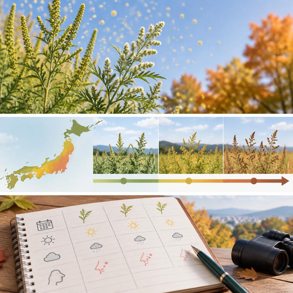 原因を知ることが、秋の花粉症対策の第一歩