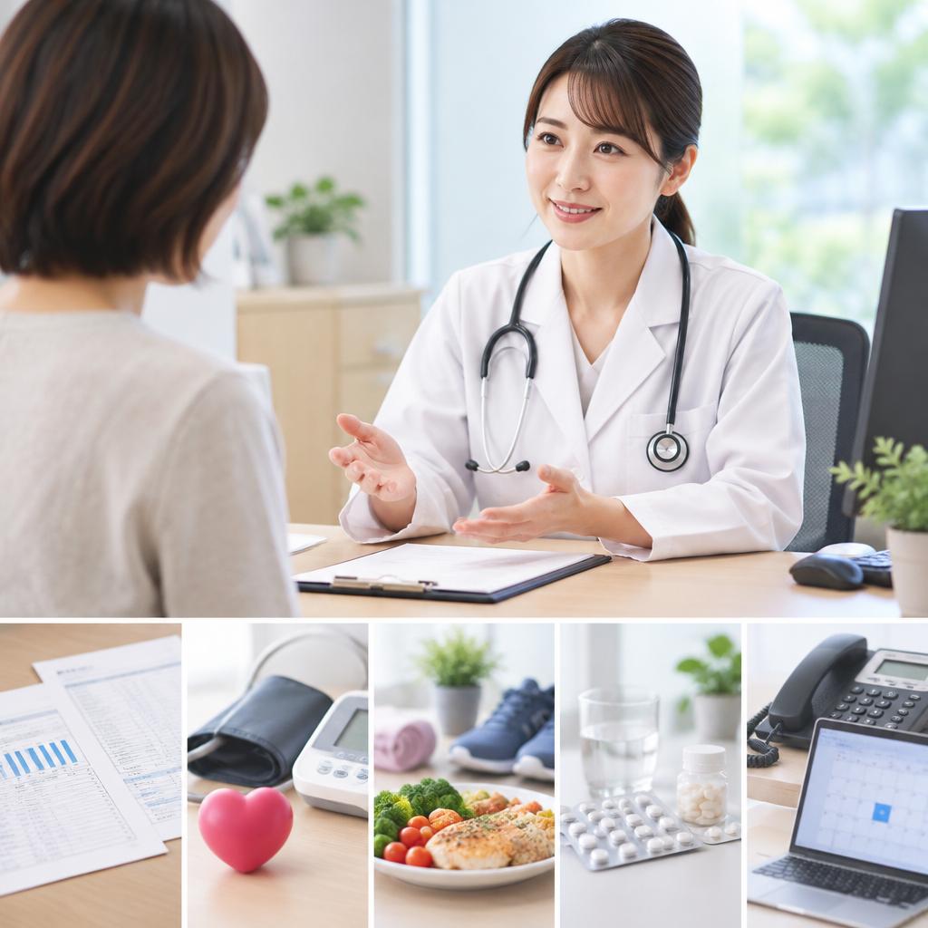 健診で指摘されたら、まずはご相談ください——一緒に続ける治療へ