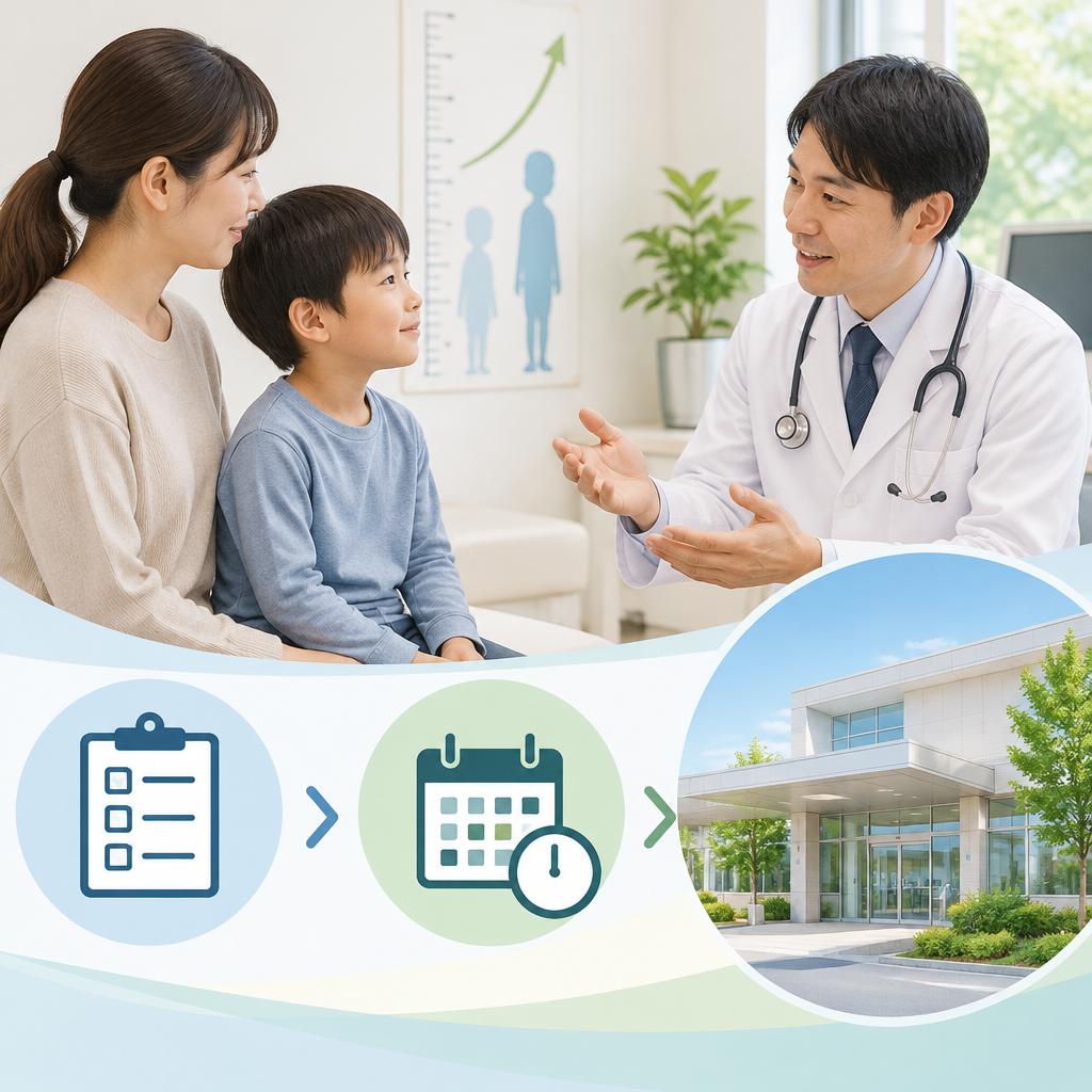 一人で悩まず、成長の経過を一緒に確認しましょう