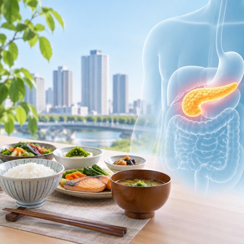 食べ方を見直し、膵臓とこれからの健康を守る。武蔵小杉で、生活習慣病や胃腸のお悩みを気軽にご相談ください。