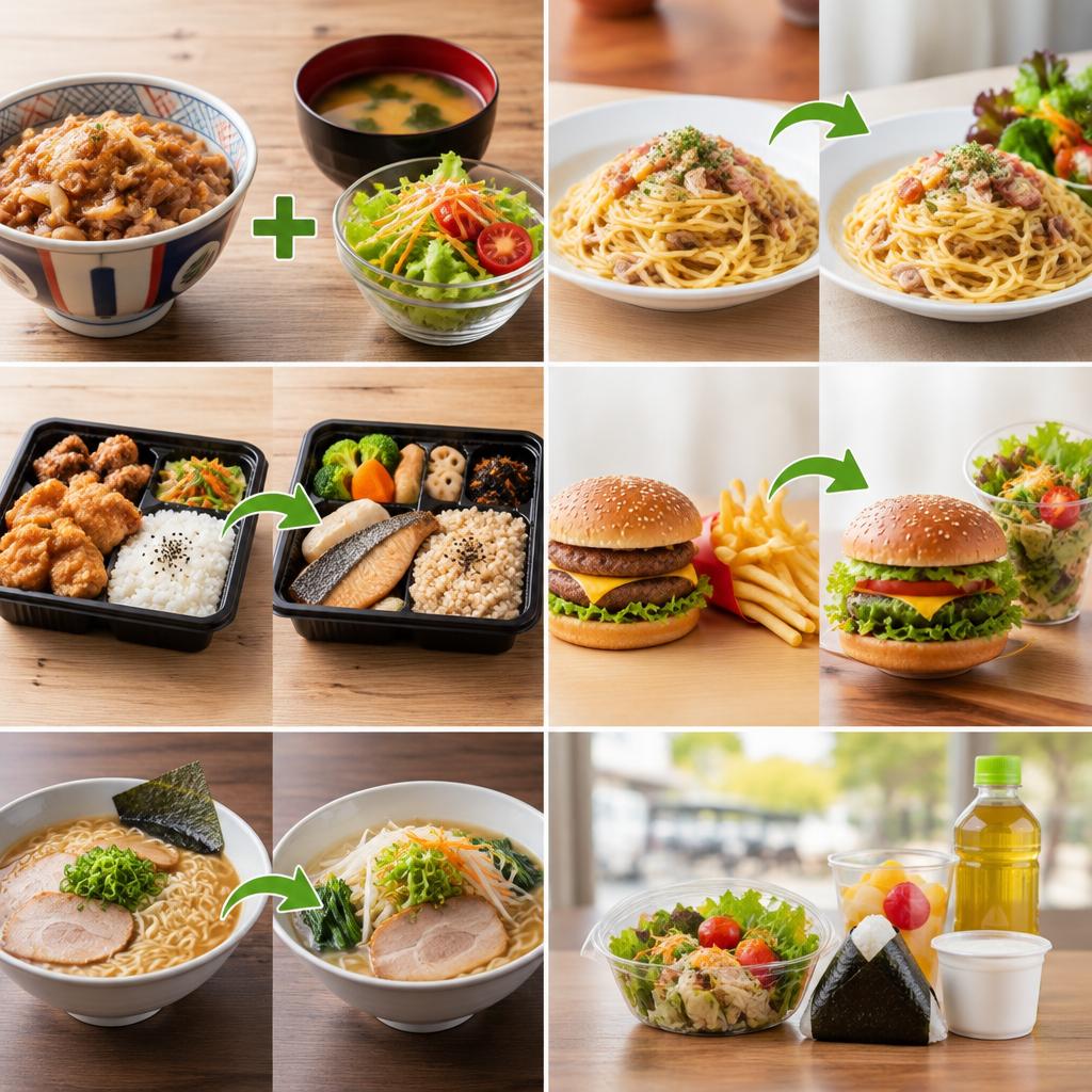 外食も楽しみながら。血糖値を意識したメニュー選び