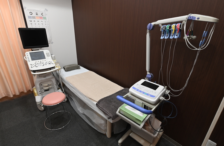超音波検査で、健康な未来を手に入れよう！　武蔵小杉せのお内科クリニック