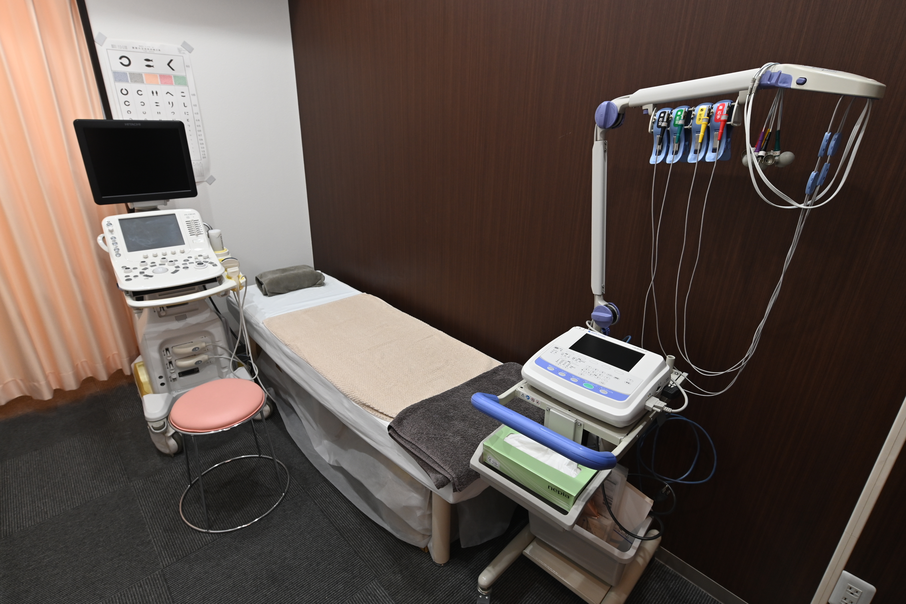超音波検査で、健康な未来を手に入れよう！