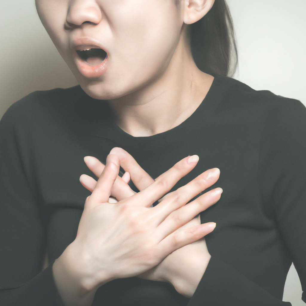 咳のし過ぎで胸痛を感じたら、まずはご相談を！